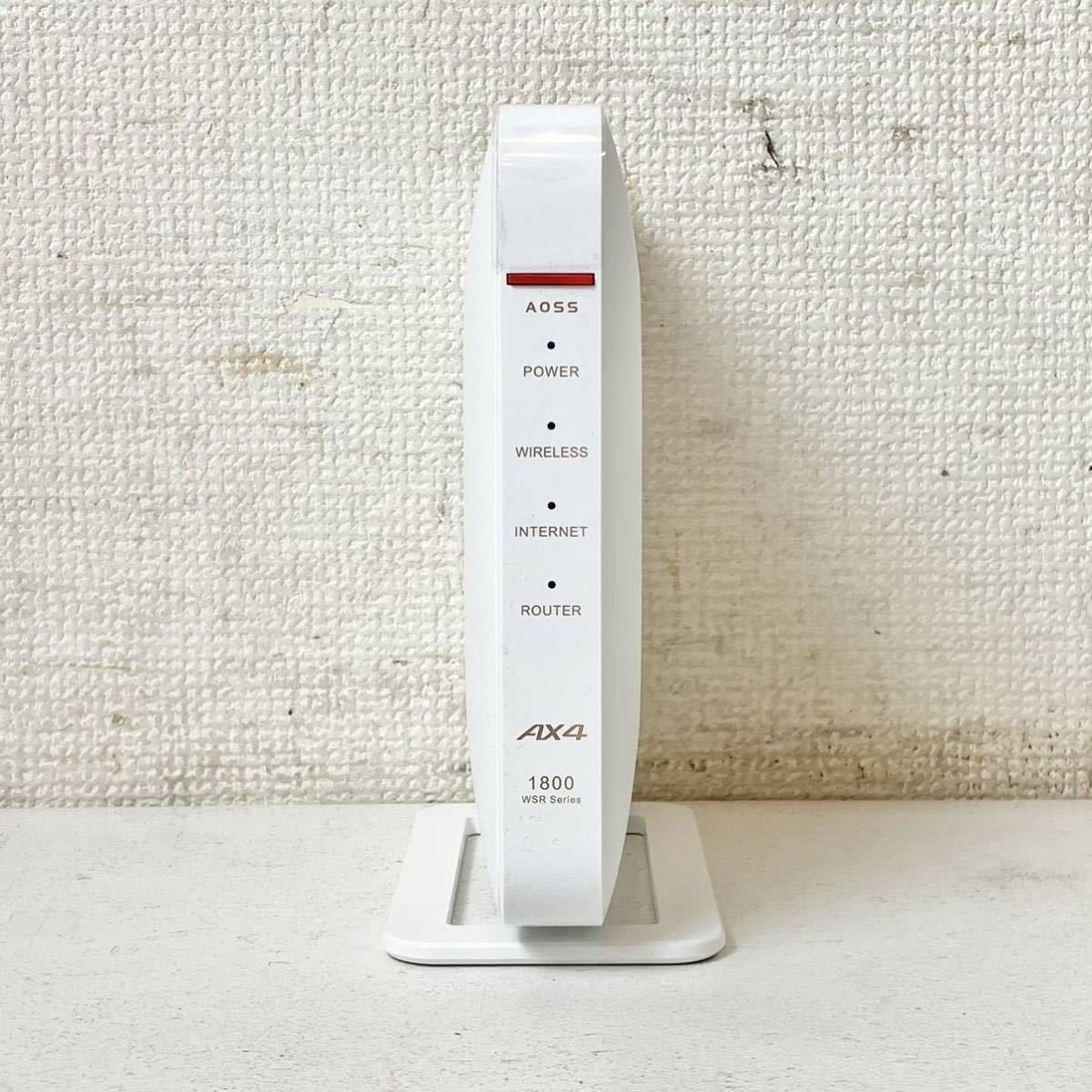 206*中古品 BUFFALO バッファロー 無線LANルーター Wi-Fiスーター WSR