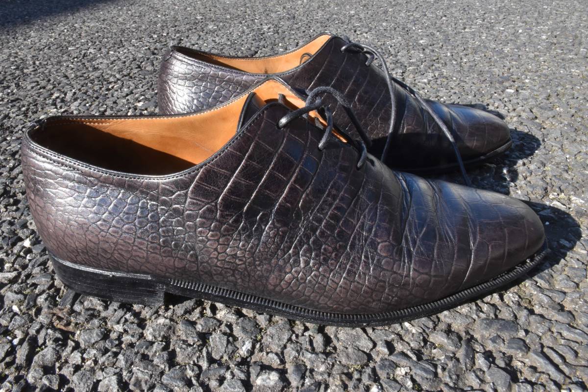 超レア品 Berluti クロコダイル アレッサンドロ 26 | www