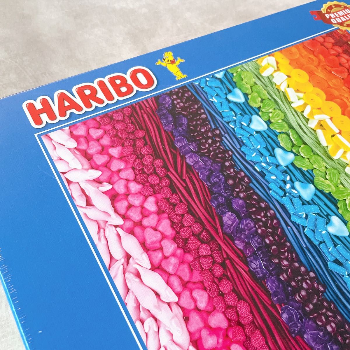 HARIBO【日本未販売】ジグソーパズル　1000ピース　難易度鬼レベル　激レア