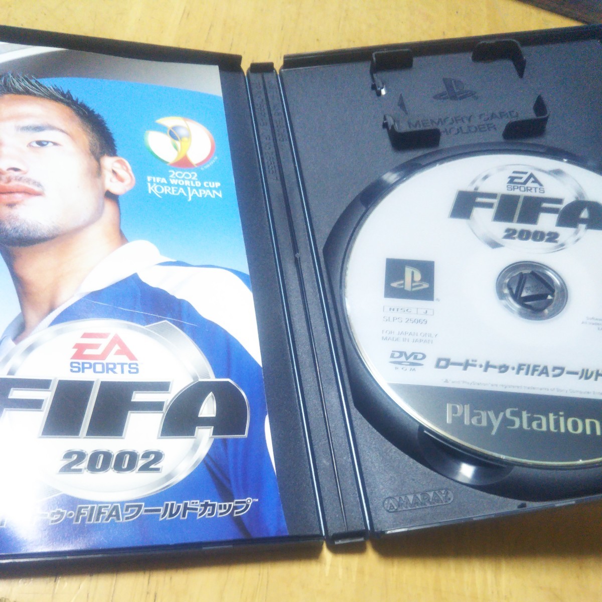 PS2【FIFA 2002 Road to FIFA WORLD CUP】EAスポーツ　送料無料、返金保証　プレイステーション2ソフト　発送前に動作確認をします