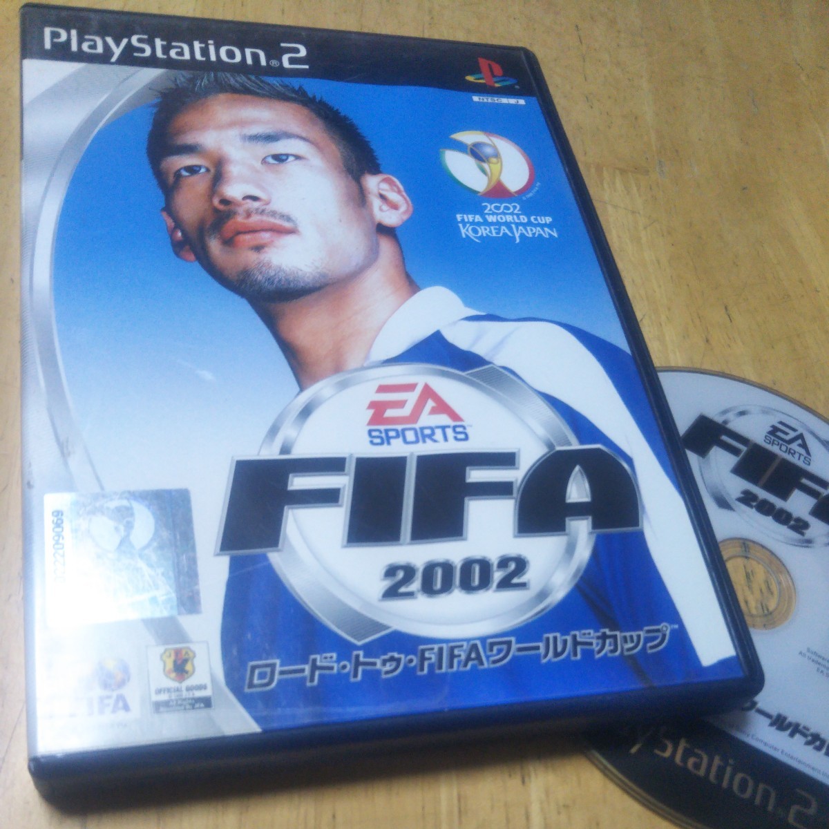 PS2【FIFA 2002 Road to FIFA WORLD CUP】EAスポーツ　送料無料、返金保証　プレイステーション2ソフト　発送前に動作確認をします