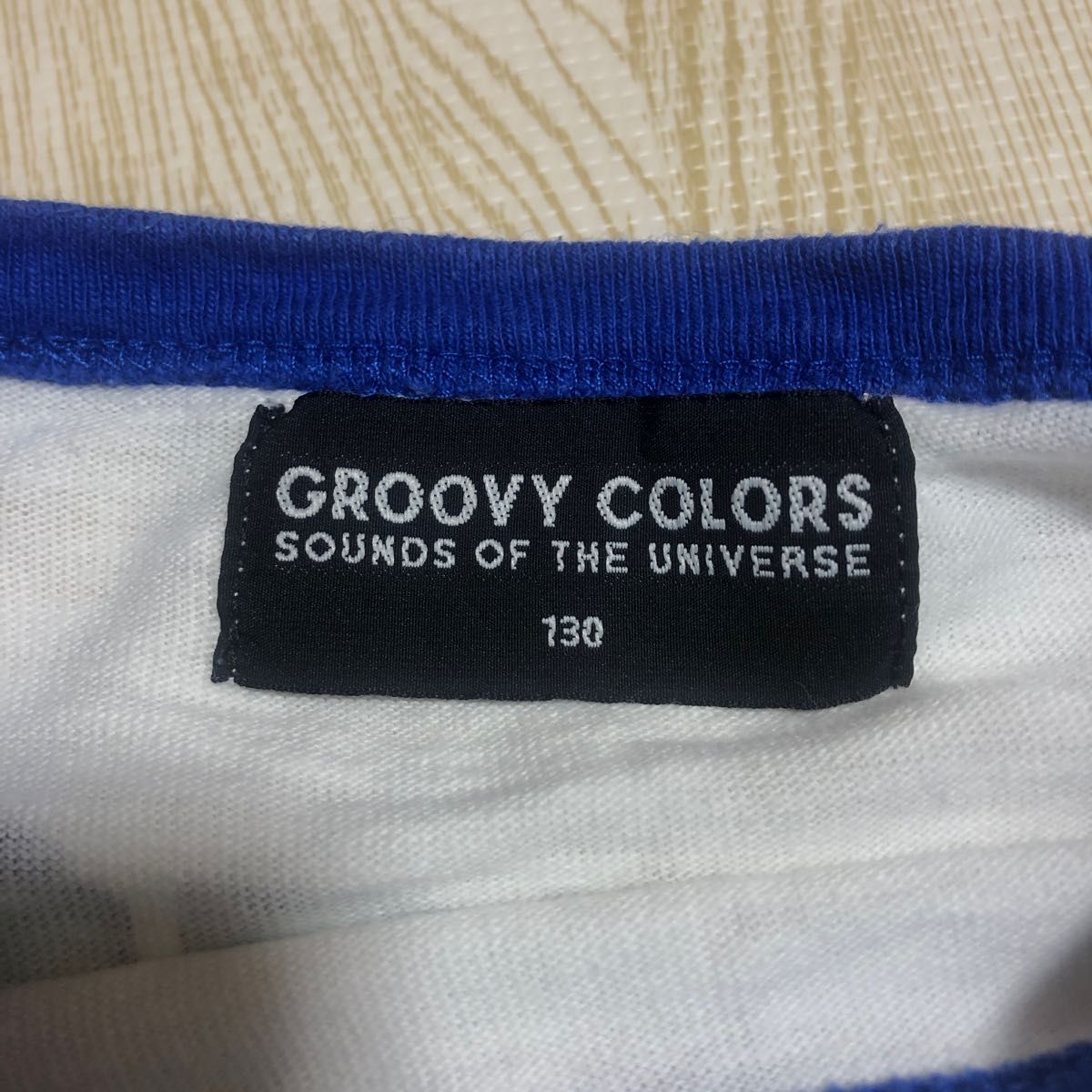 GROOVY COLORS  長袖Tシャツ ロングTシャツ ロンT 130