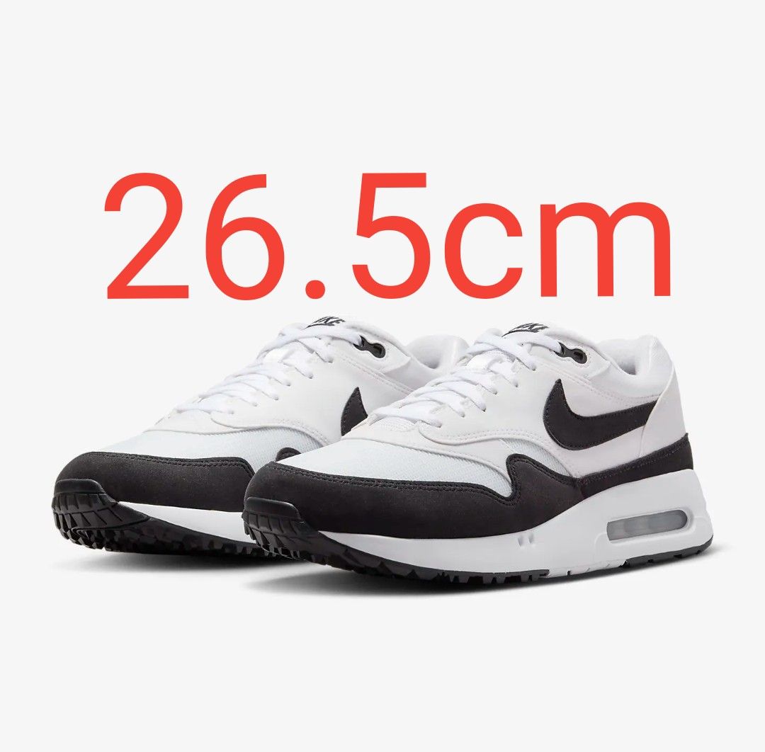 【定価以下】 ナイキ エアマックス 1 86 OG G 白 26.5cm NIKE AIR MAX GOLF ゴルフシューズ