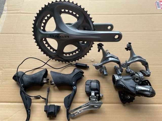 シマノ、アルテグラ、Di2、6770，グループセット www.fujiwarafarm.jp