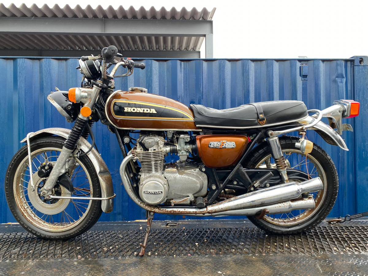 HONDA/ホンダ☆CB550Four☆CB550☆部品取り☆書類なし☆格安現状出品