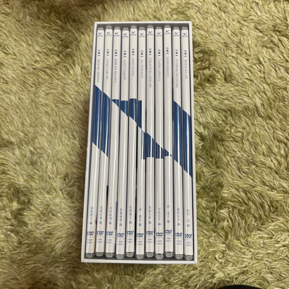 PRODUCE 101 JAPAN SEASON2 番外編 ～11人の軌跡 INIの奇跡～ DVD-