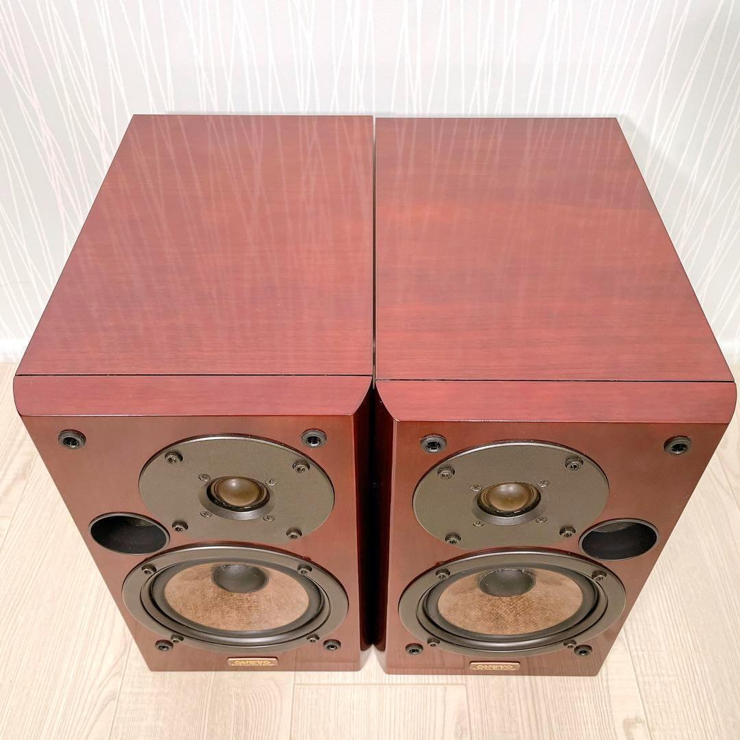0741【訳アリ】ONKYO ブックシェルフスピーカーペア D-102EXG