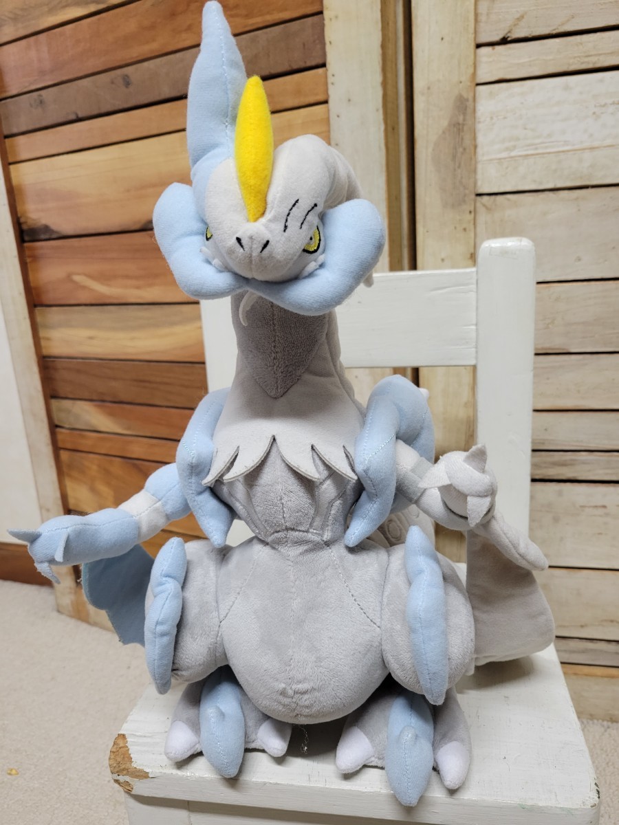 ポケモン ホワイトキュレム ぬいぐるみ ポケットモンスター タカラトミー 高さ約36cm ビックサイズ 希少_画像2