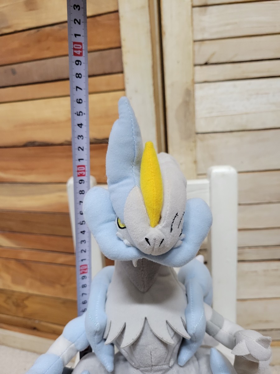 ポケモン ホワイトキュレム ぬいぐるみ ポケットモンスター タカラトミー 高さ約36cm ビックサイズ 希少_画像4