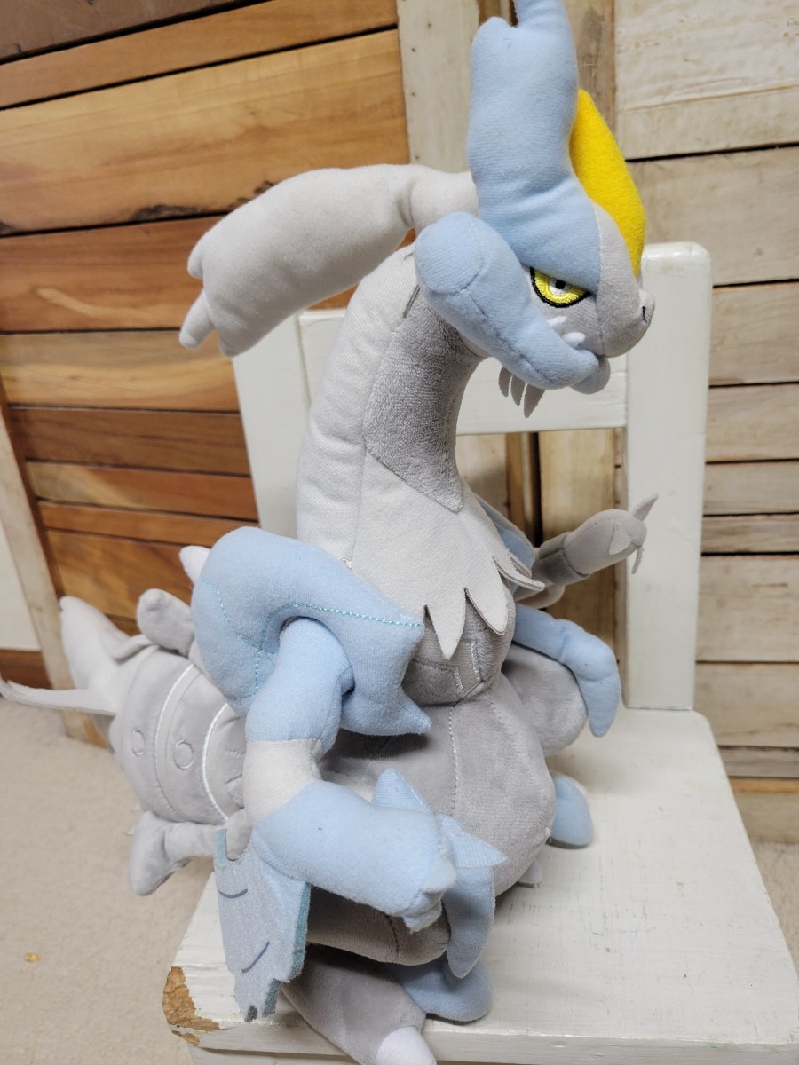 ポケモン ホワイトキュレム ぬいぐるみ ポケットモンスター タカラトミー 高さ約36cm ビックサイズ 希少_画像6