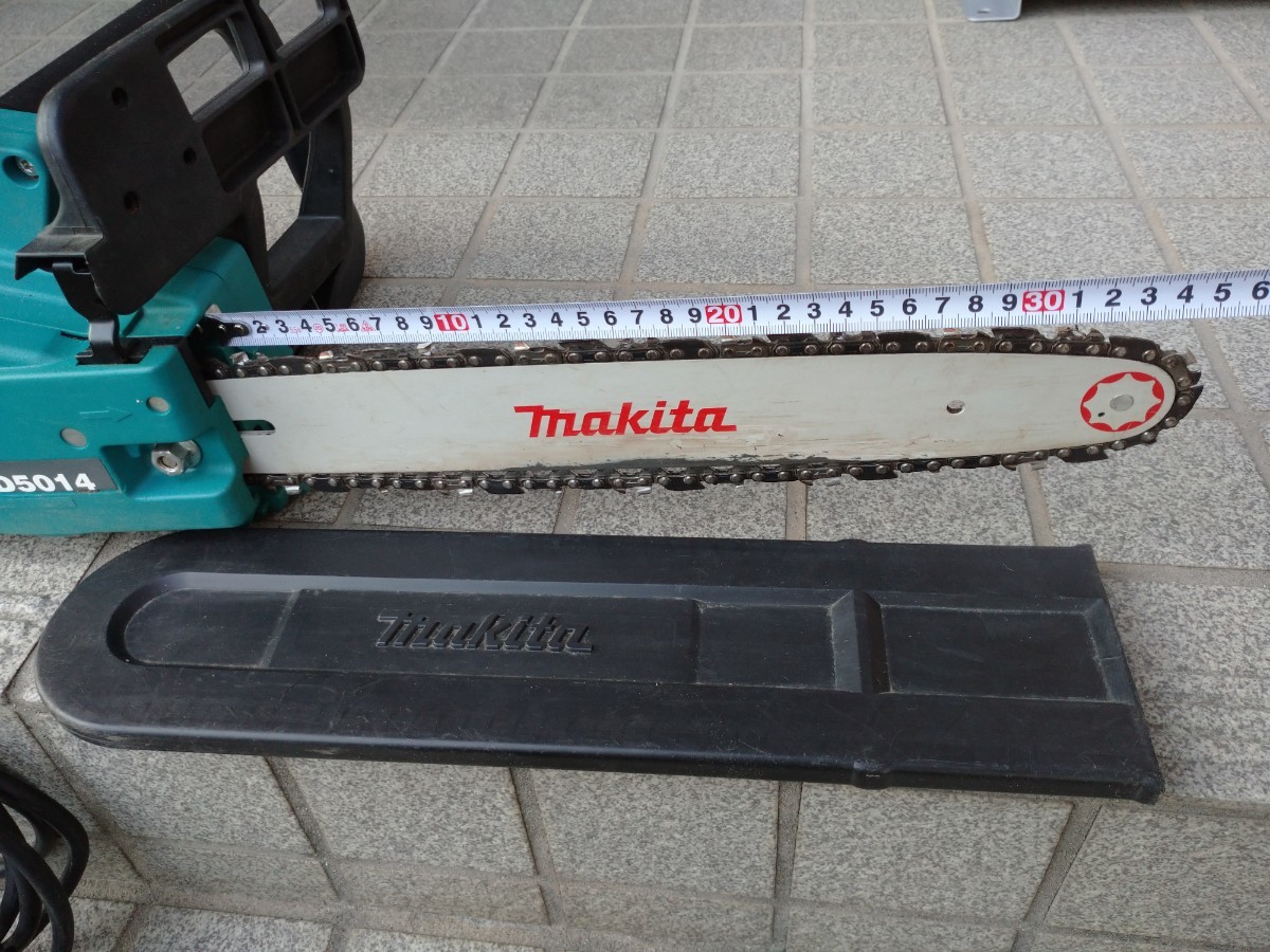 マキタ 電気チエンソー D5014 100V 1400W|Yahoo!フリマ(旧 マキタ 電気チエンソー D5014 100V 1400W|Yahoo!フリマ(旧