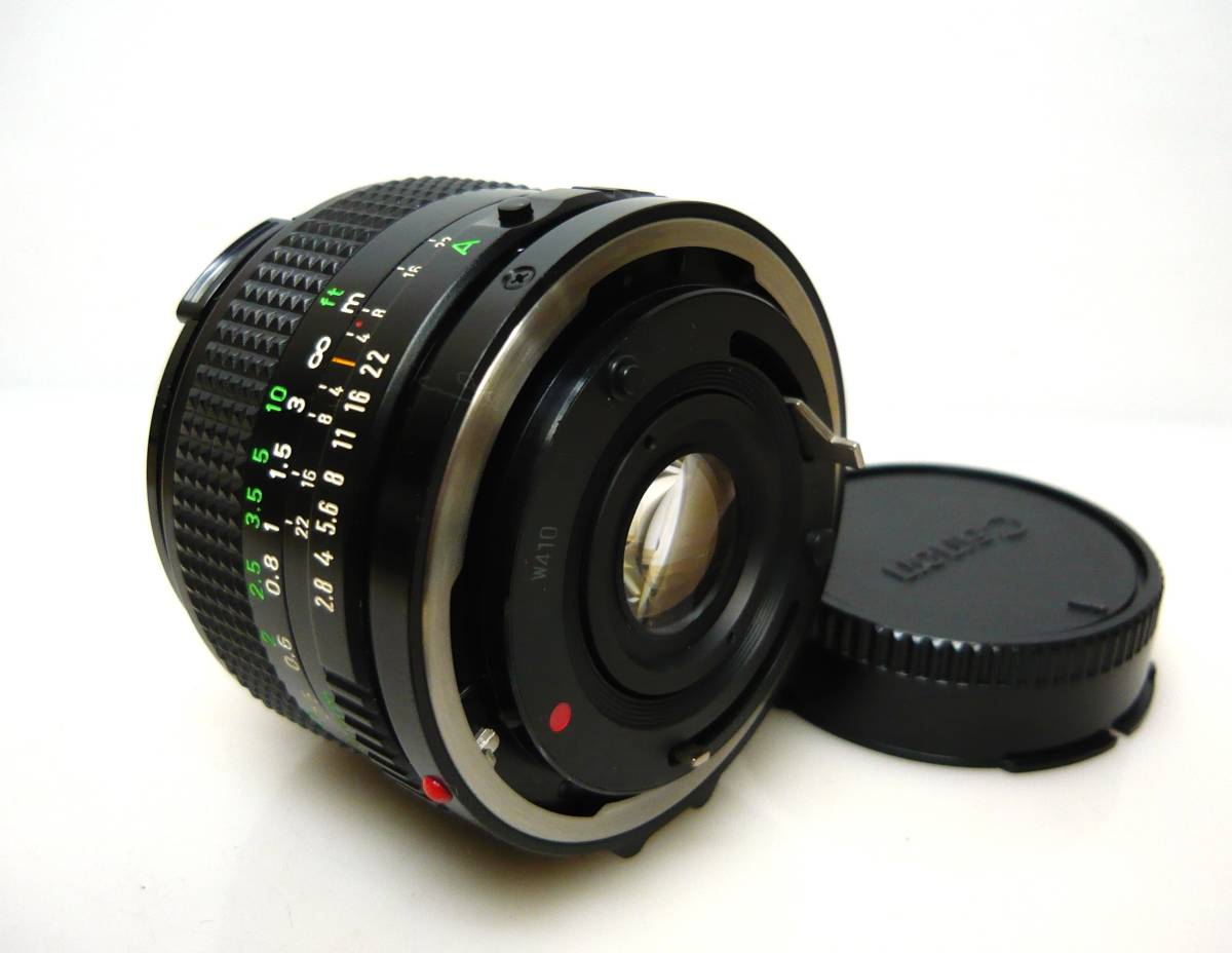 ★Canon(キャノン)◆ NEW FD 28mm 1:2.8 ◆実用・良品_画像3