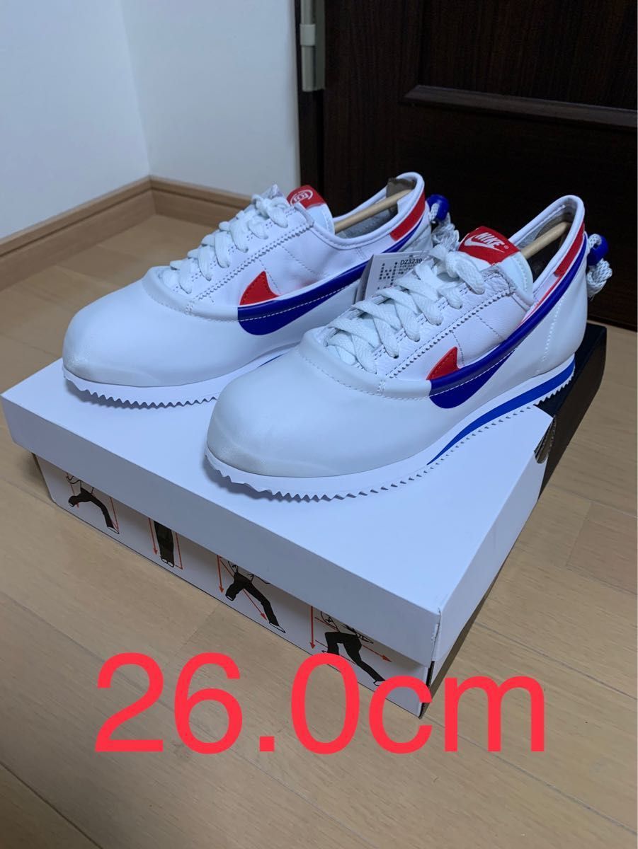 clot cortez white & game royal クロット　コルテッツ　ホワイト　アンド　ゲームロイヤル　nike