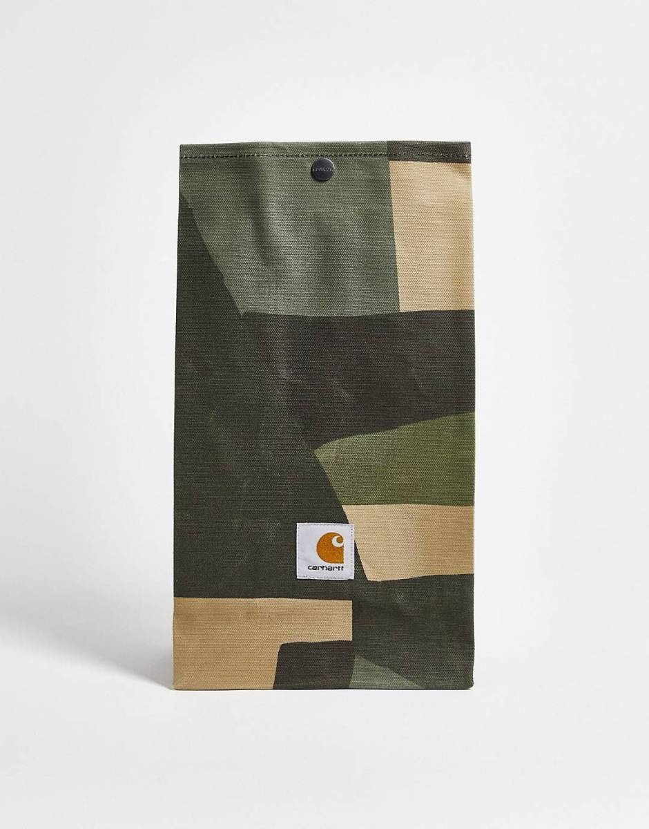 Carhartt LUNCH BAG カモフラ 迷彩 ランチバッグ カーハート キャンプ_画像1