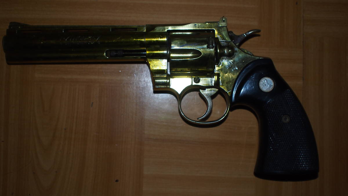 国際産業 PYTHON 357 357MAGNUM CTG 金属モデルガン | cyclopsrecords.info