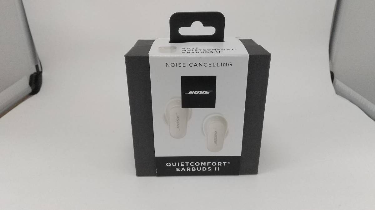 Bose(ボーズ) QuietComfort Earbuds II [ソープストーン