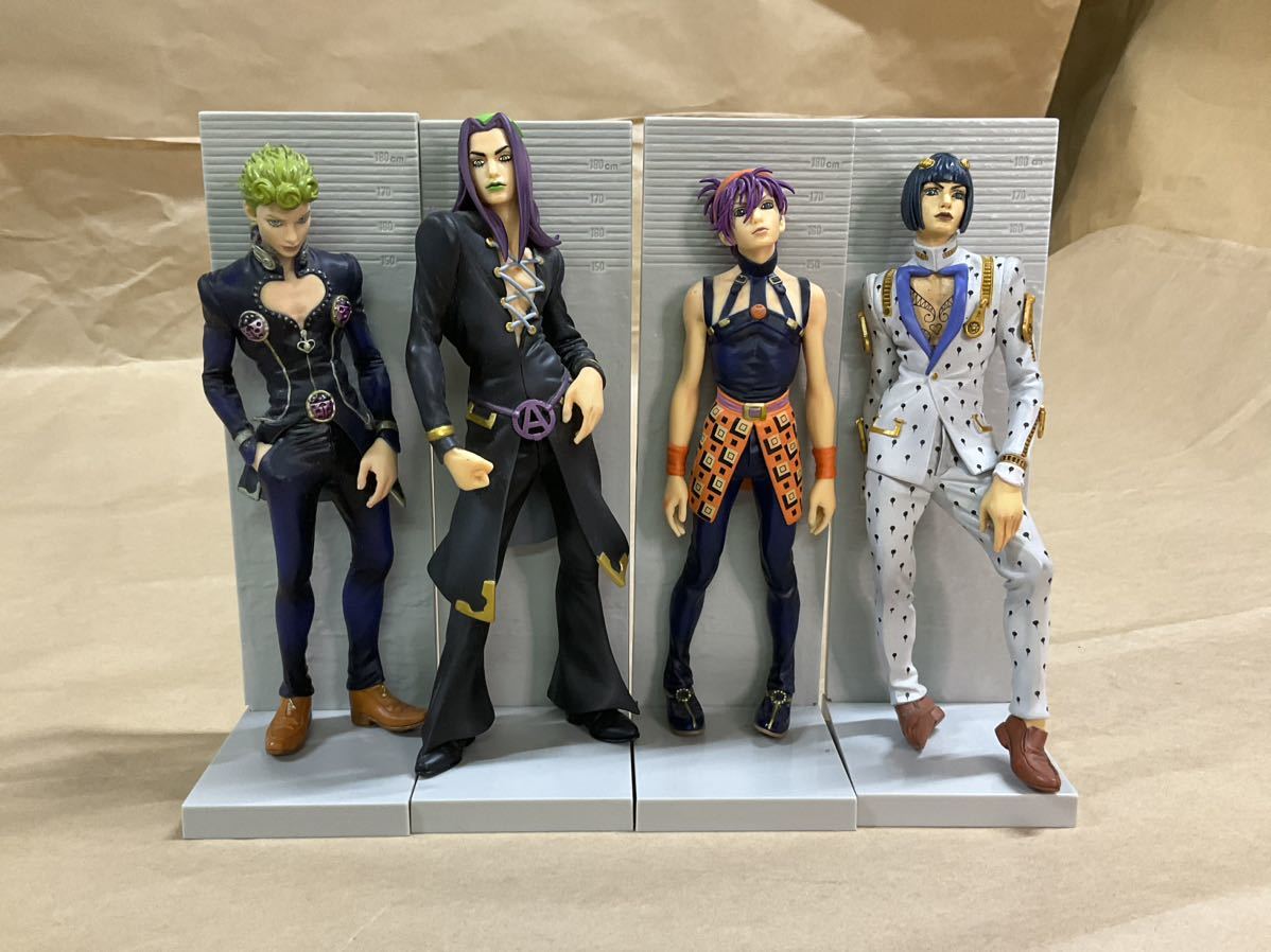 中古品 箱無 訳あり含 セット ジョジョの奇妙な冒険 DXF フィギュア 第