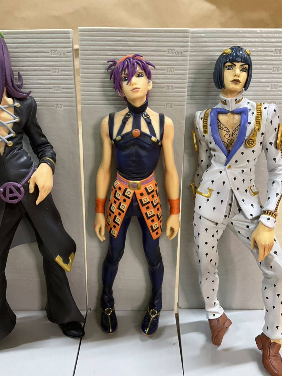 中古品 箱無 訳あり含 セット ジョジョの奇妙な冒険 DXF フィギュア 第