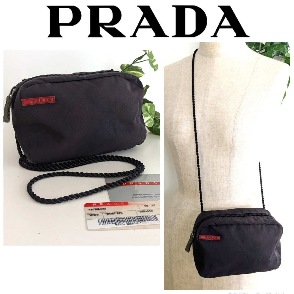希少 黒入荷! サコッシュ ポーチ ポシェット ナイロン archive プラダスポーツ SPORT PRADA 良品 ボディバッグ メンズ レディース 黒 グレー ミニバッグ ショルダーバッグ 希少 黒入荷! サコッシュ ポーチ ポシェット ナイロン archive プラダスポーツ SPORT PRADA 良品 ボディバッグ メンズ レディース 黒 グレー ミニバッグ ショルダーバッグ