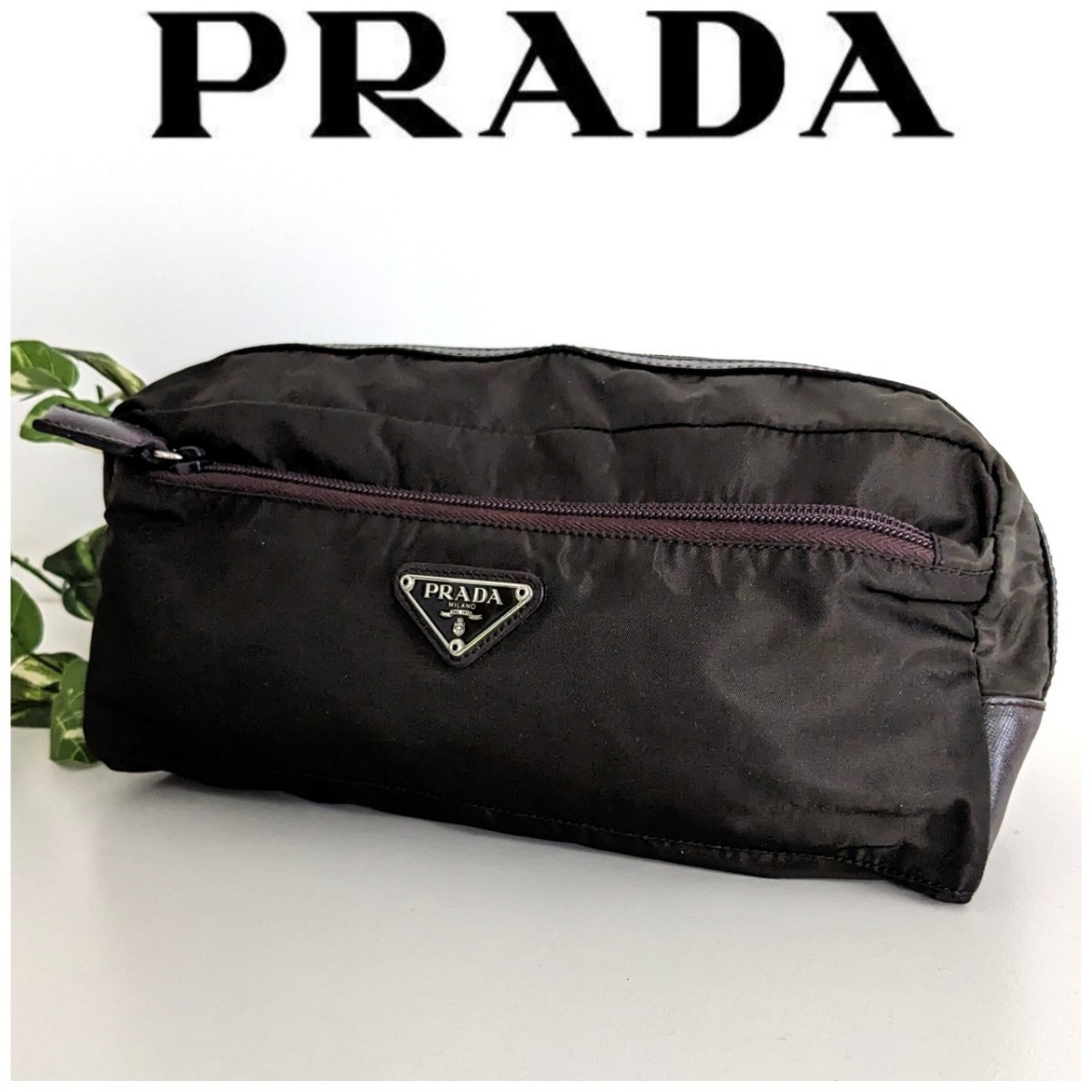 日本限定モデル】 ナイロン プラダ PRADA 美品 サフィアーノ メンズ