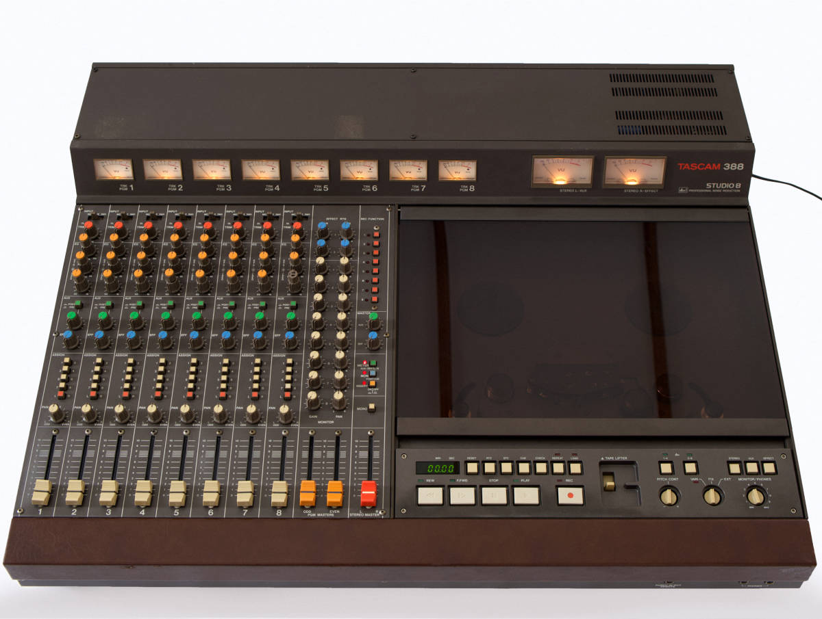 TASCAM 388 / Studio 8 /// 8-Track オープンリール / アナログ TASCAM 388 / Studio 8 /// 8-Track オープンリール / アナログ