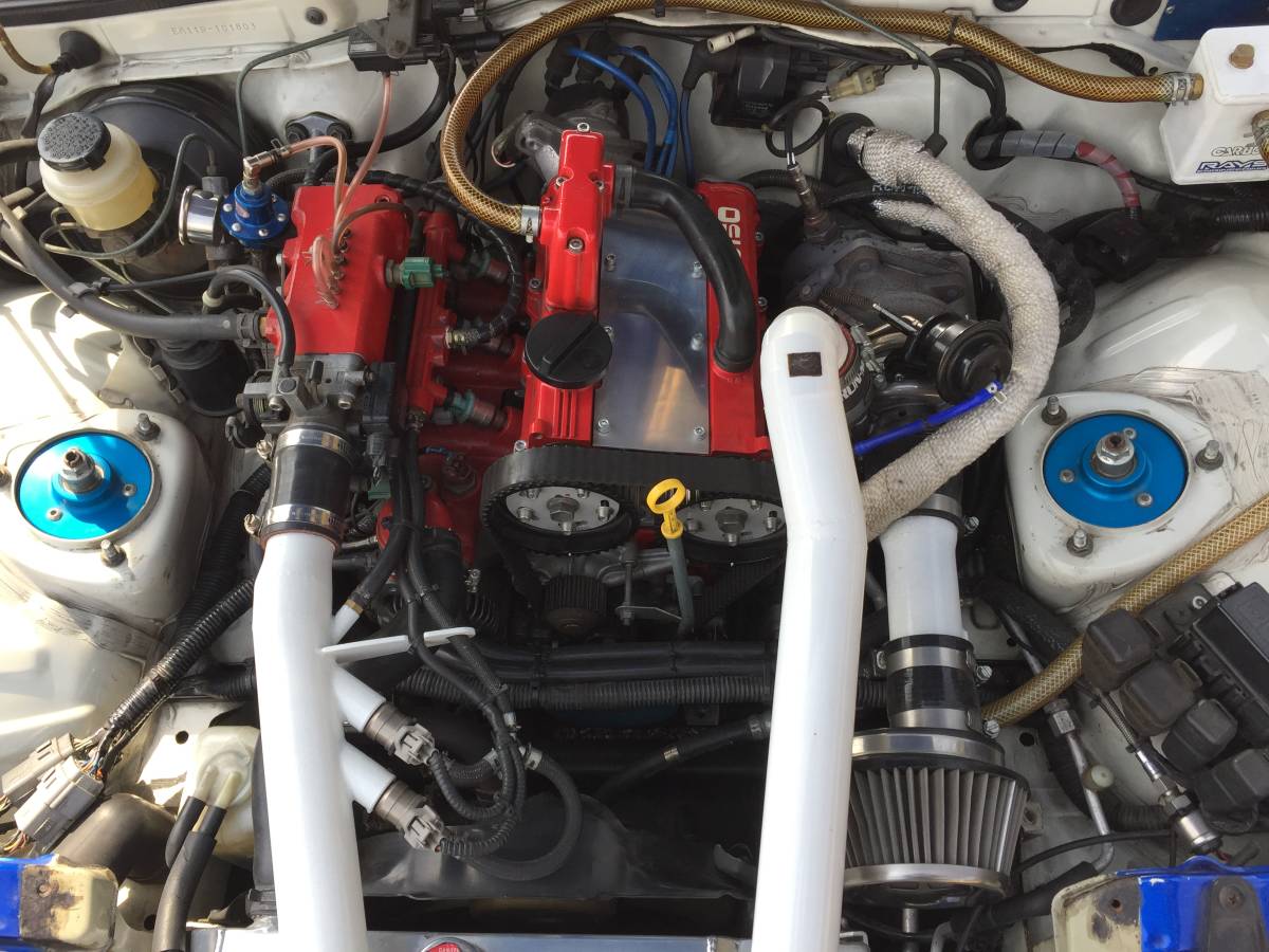 *150 horse power specification *F6A twincam *RHF4 turbine * one-off parts great number * Ohlins shock absorber *LSD* vehicle inspection "shaken" H31.9 month till have *