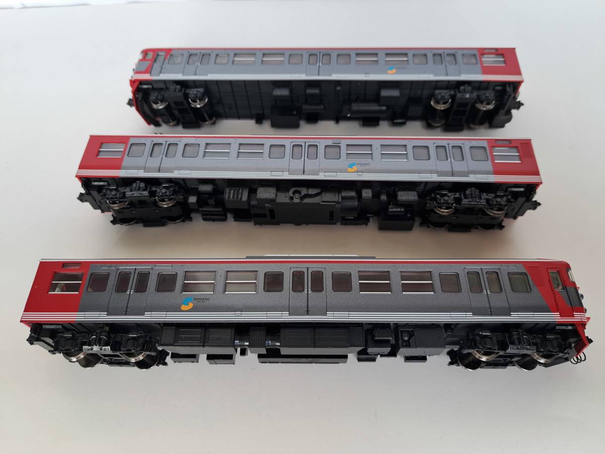 トミックス HOゲージ HO-035 しなの鉄道 115系3両電車セット