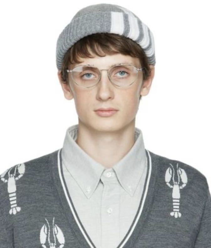 希少 美品 送料込 トムブラウン THOM BROWNE MELTON HAT ユニセックス