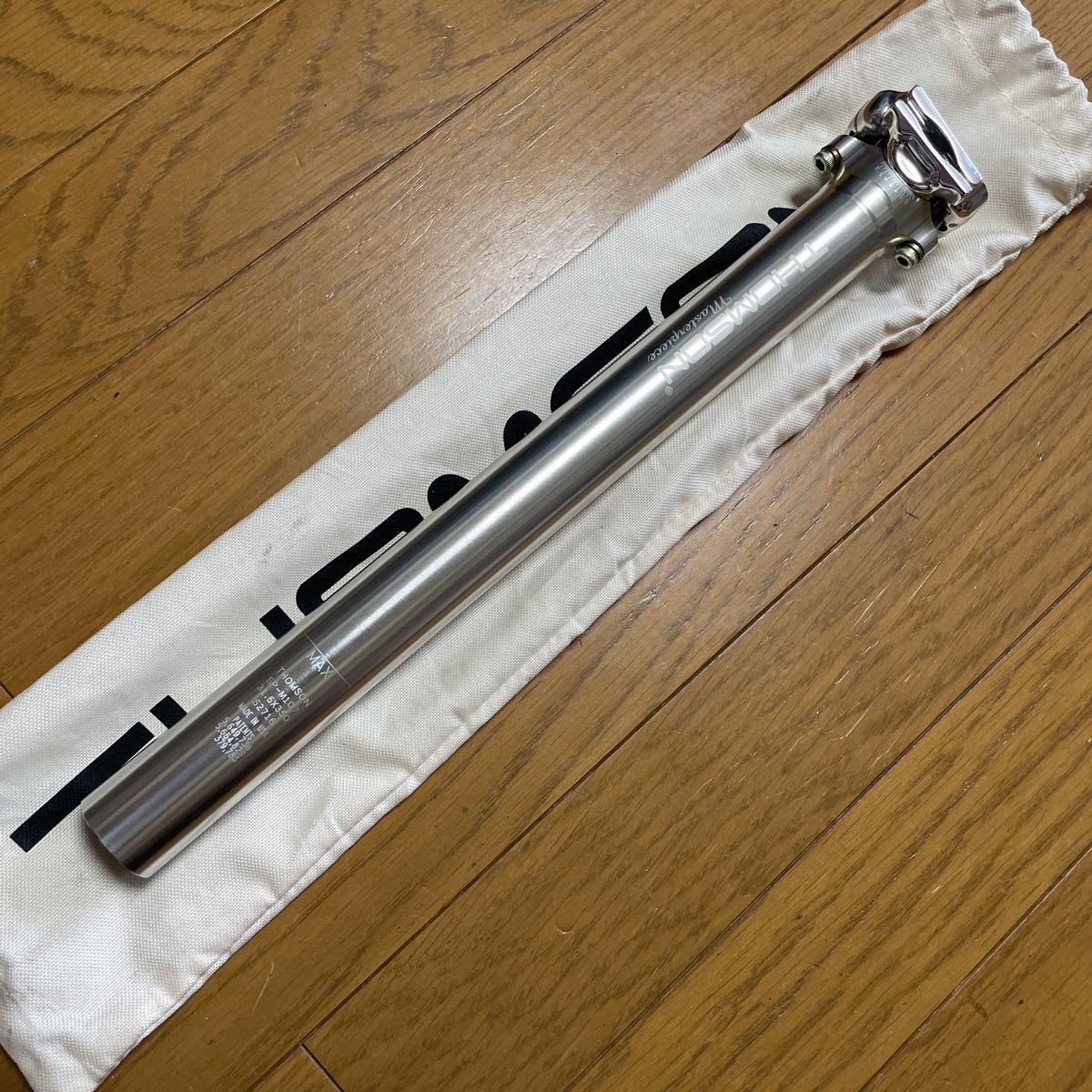 公式サイト THOMSON MASTERPIECEシートポスト 31.6*350 直径31.6mm