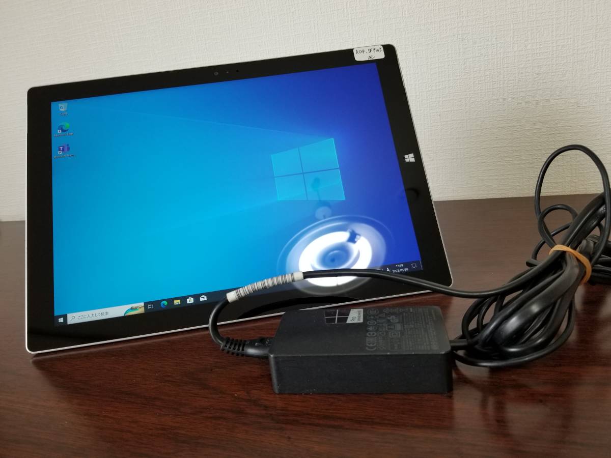K04 美品 Microsoft Surface Pro 3 Core i5-4300U 1.9GHz◇メモリ4GB