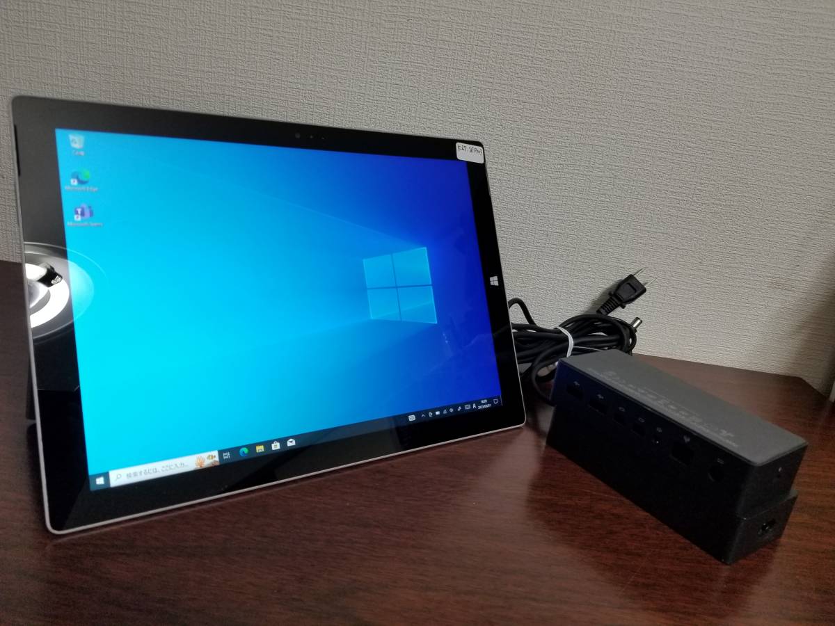 K67 美品Microsoft Surface Pro 3 Core i5-4300U 1.9GHz◇メモリ4GB◇M