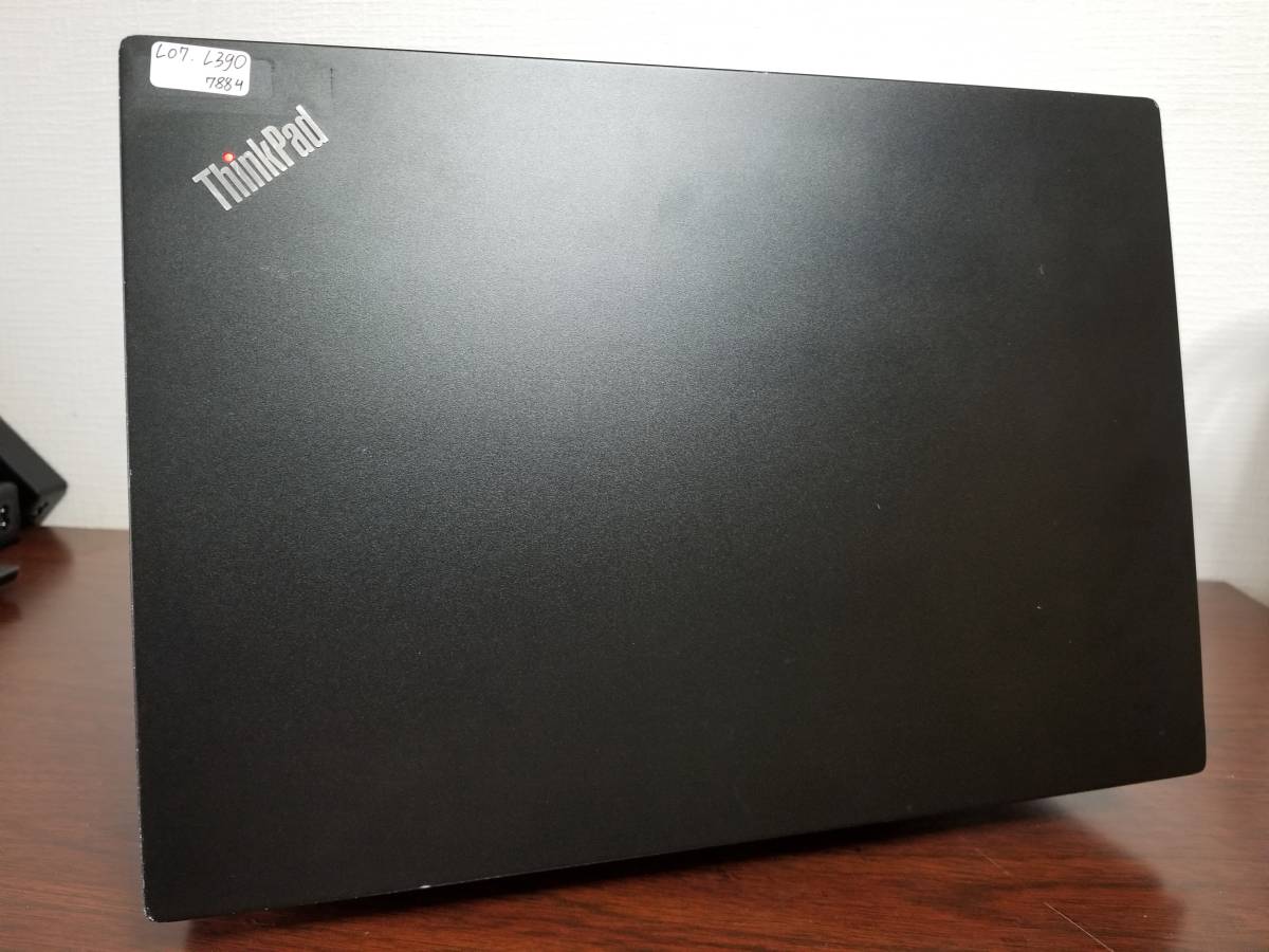 L07 レノボ thinkpad L390 Core i5 第8世代 (8265U)◆RAM8GB◆超高速 M.2 SSD256GB◆13.3インチHD◆Win10 Pro PC◆Office 2021◆laptop_画像8