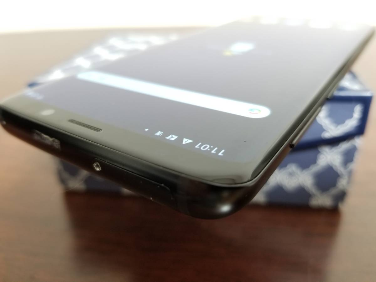 L17 超美品 docomo SC-03K SAMSUNG Galaxy S9+ Plus Black 64GB◇6GB