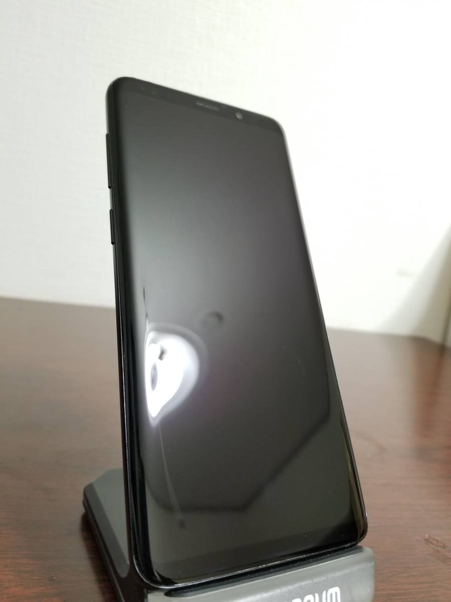 L17 超美品 docomo SC-03K SAMSUNG Galaxy S9+ Plus Black 64GB◇6GB