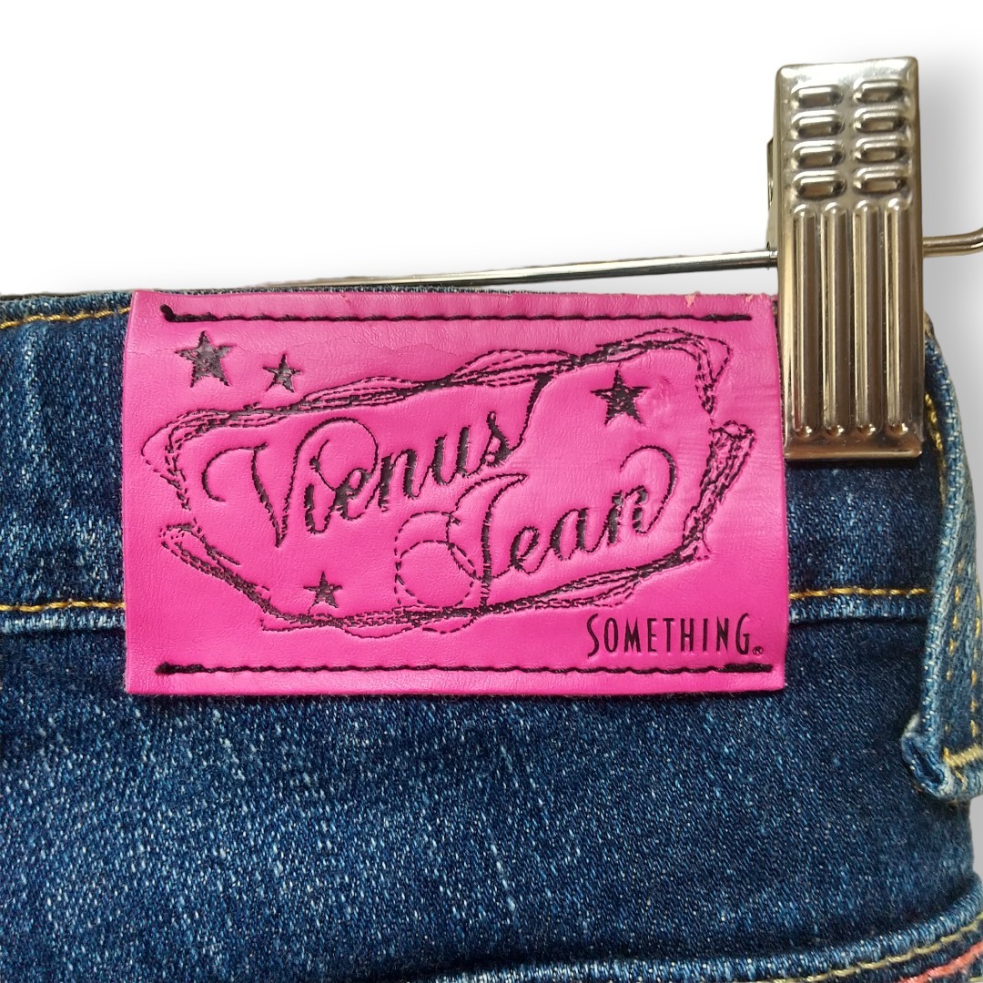 SOMETHING VIENUS JEAN 160　レディースS　クロップドストレッチデニムジーンズ　サムシングヴィーナスジーン　230517-18_画像3