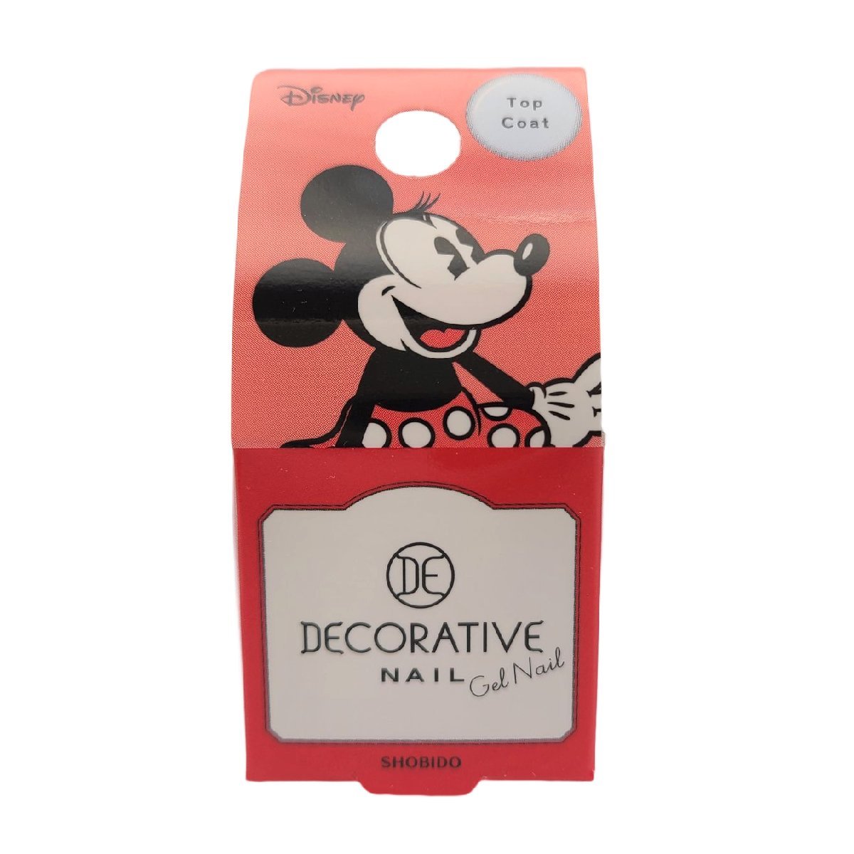 DN Minnie Mouse гель ногти верхнее покрытие . прекрасный . декоративный элемент Latte .b гель ногти Disney дизайн 4g