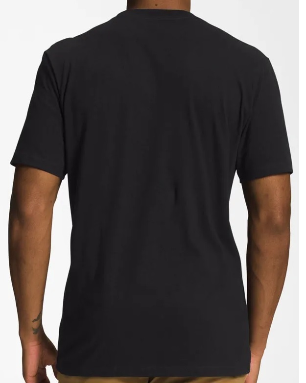 ザ・ノース・フェイス メンズ 半袖Tシャツ Geo NSE logo USサイズM ブラック 海外限定の画像2