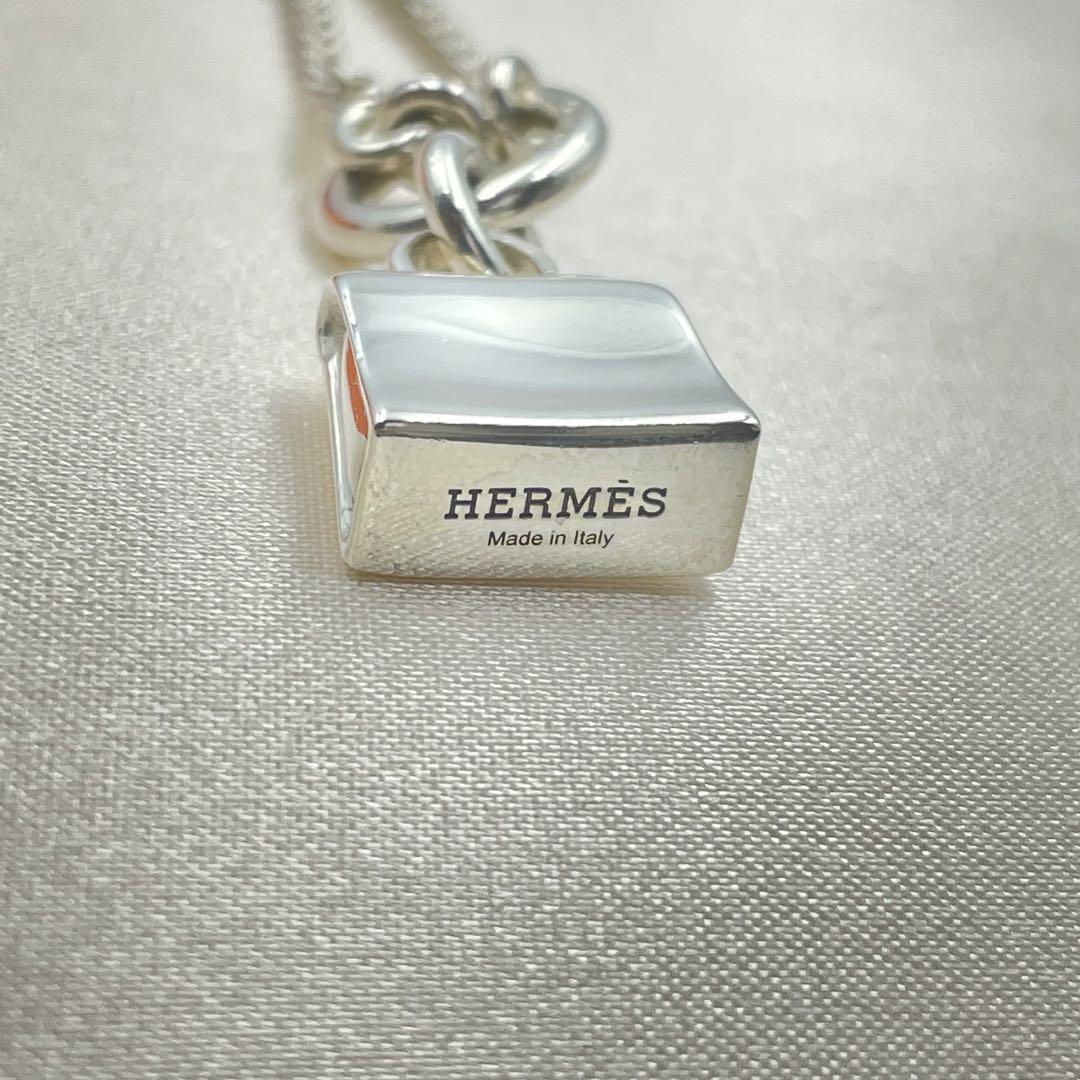 美品】HERMES エルメス ネックレス ケリーモチーフ SV925 | www