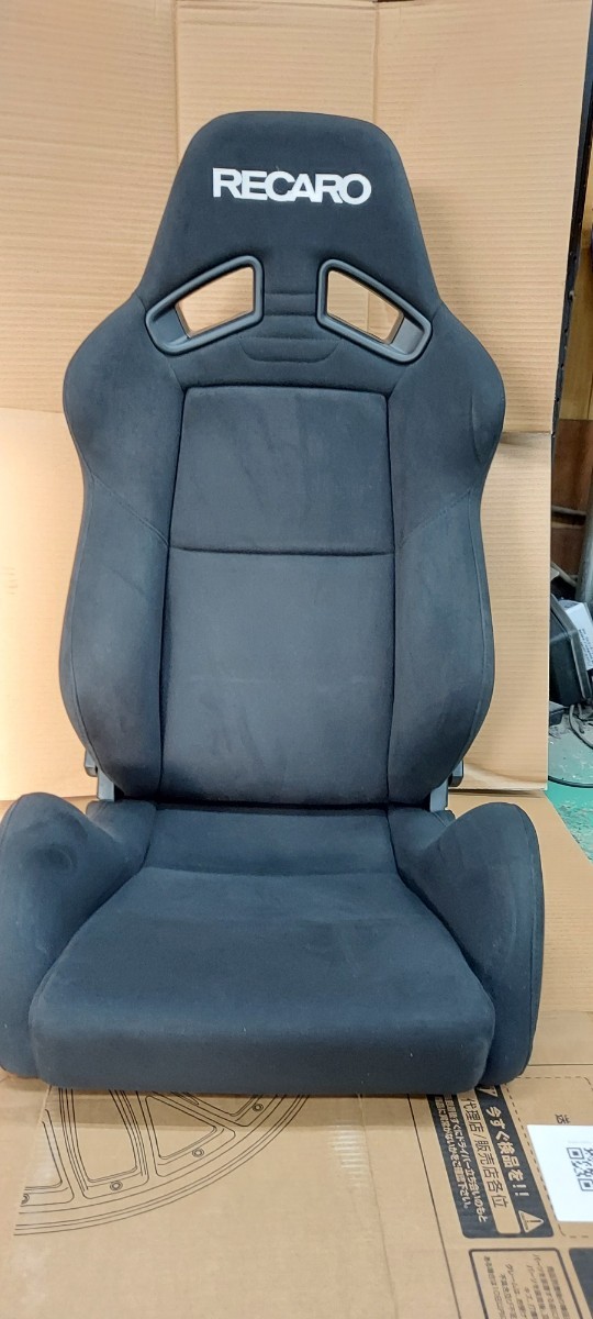 ★レカロSR7★RECARO★正規輸入品★美品★ペット、たばこ無★KK100★保証書など付属