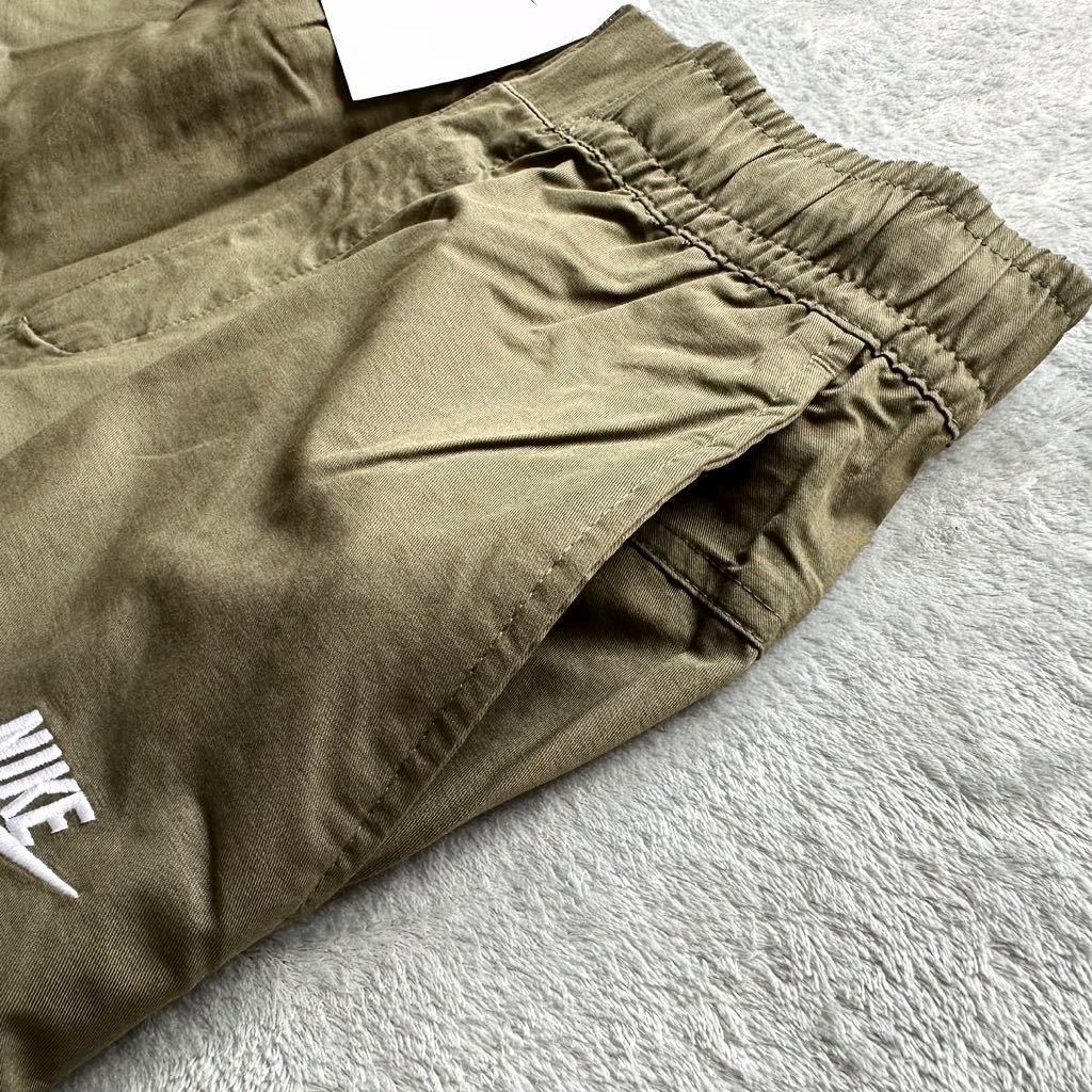 送料210円 Lサイズ 新品 NIKE ナイキ カーゴパンツ ナイロン ウィンドブレーカー ワークパンツ カーキ スポーツウェア DD5208-222(ボトムス)|売買されたオークション情報、ヤフオク! の商品情報をアーカイブ公開 NIKE ナイキ カーゴパンツ ナイロンパンツ カーキ Lサイズ