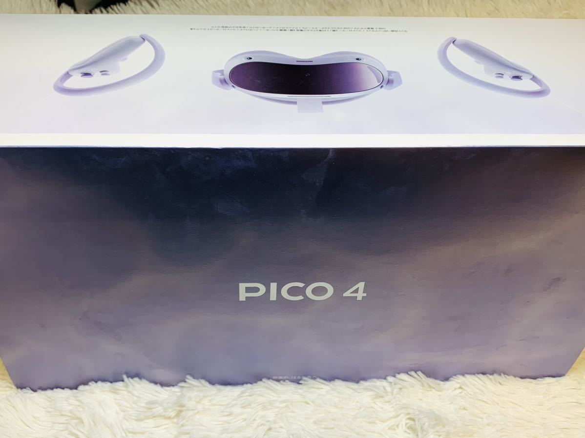 即日発送 超美品 PICO 4 256GB VR ヘッドセット (ピコ 4) | inmano.com.br