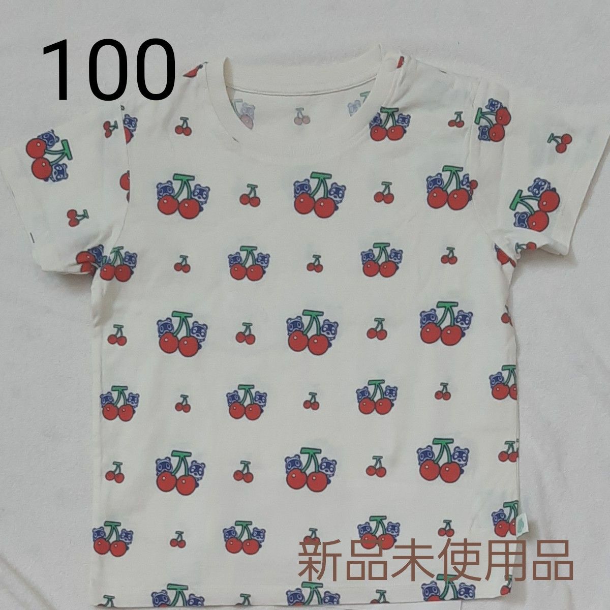 新品未使用品 100 あつまれどうぶつの森半袖Tシャツ