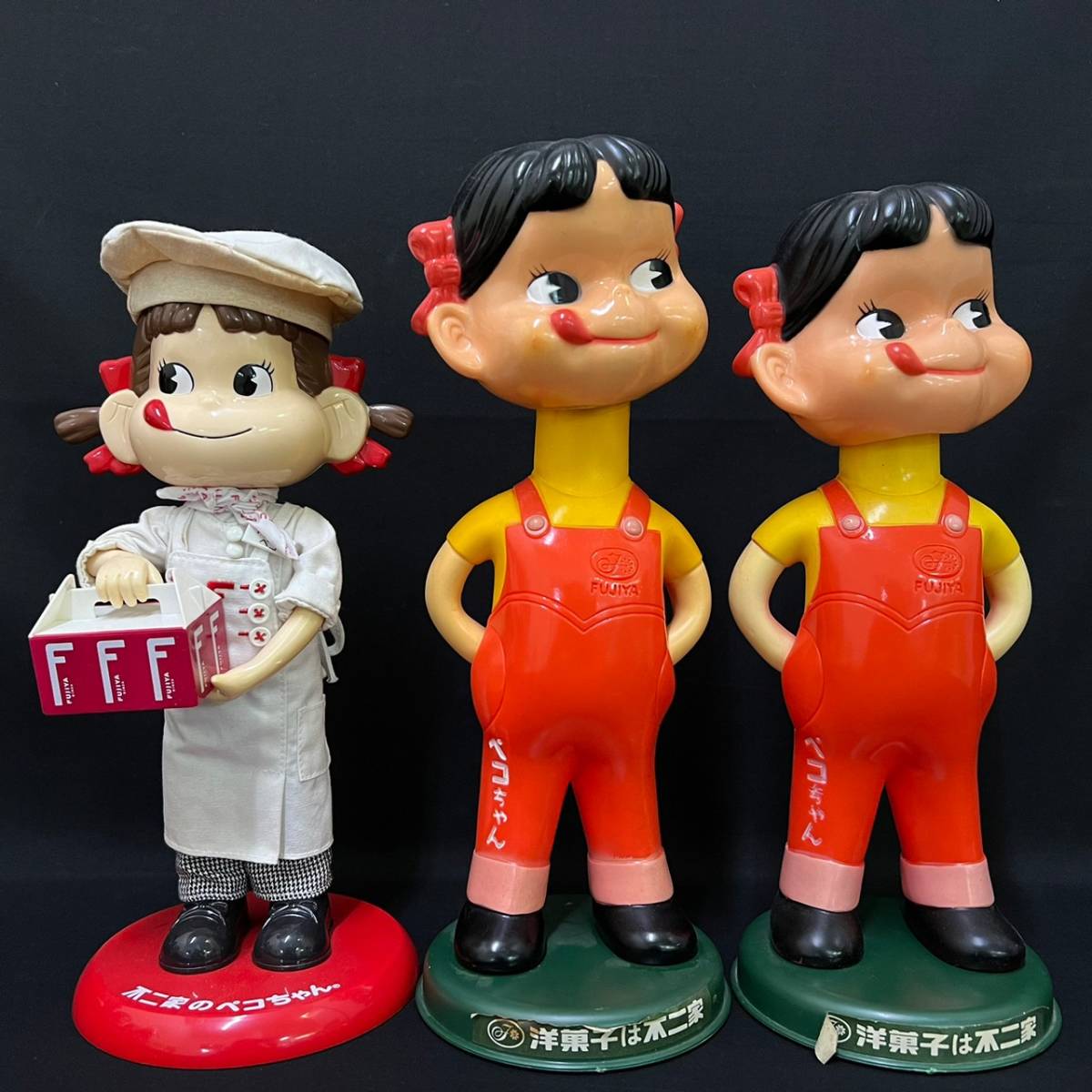 BFg205I 140 非売品多数 不二家 ペコちゃん ポコちゃん グッズ まとめ