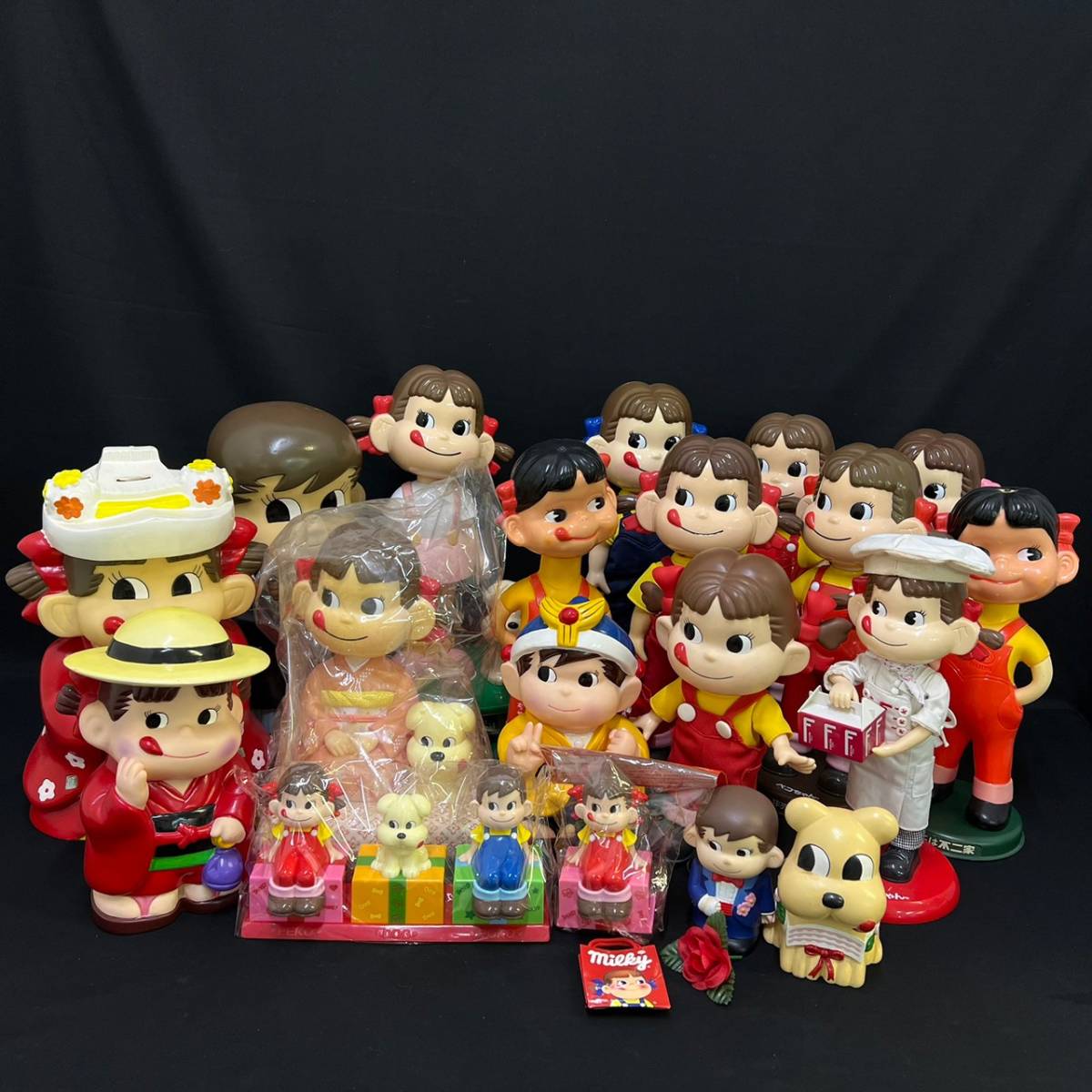 BFg205I 140 非売品多数 不二家 ペコちゃん ポコちゃん グッズ まとめ