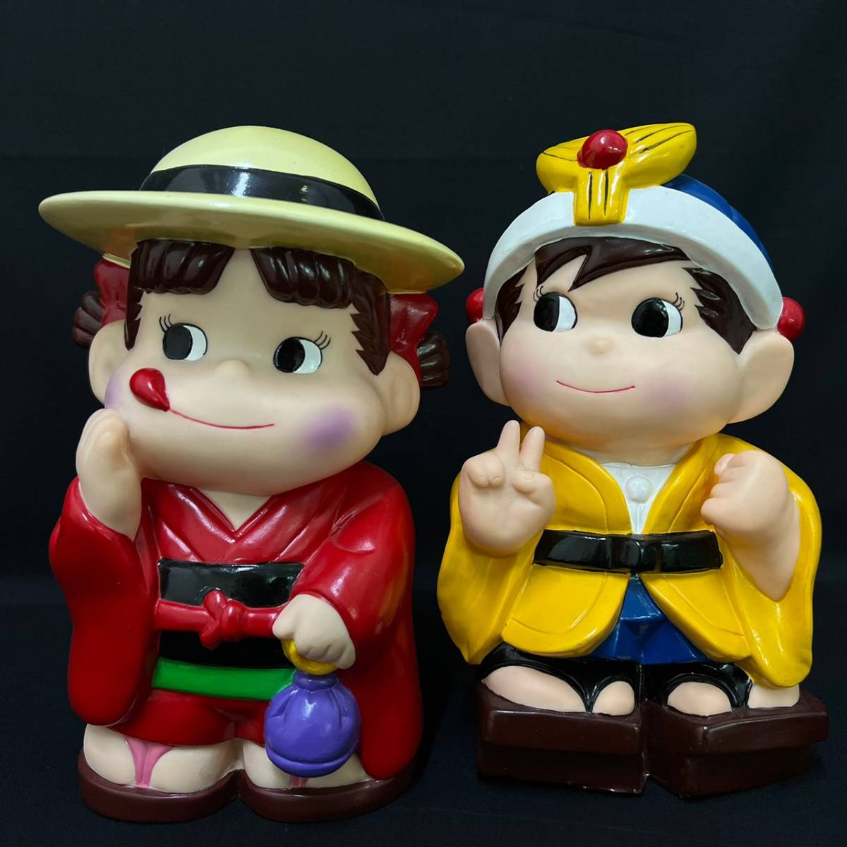 BFg205I 140 非売品多数 不二家 ペコちゃん ポコちゃん グッズ まとめ