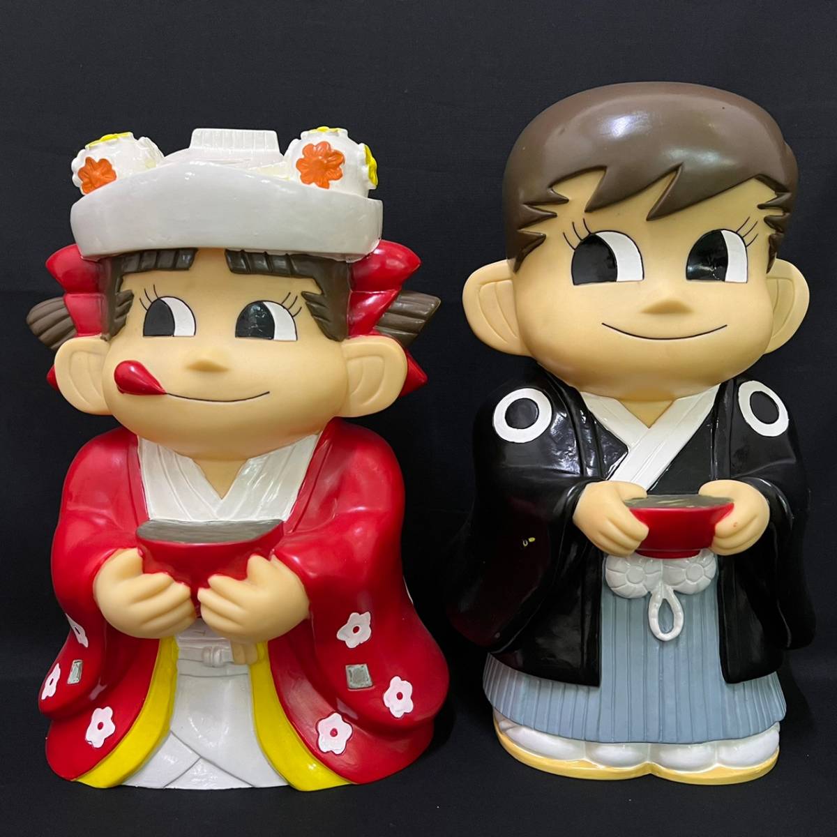 BFg205I 140 非売品多数 不二家 ペコちゃん ポコちゃん グッズ まとめ