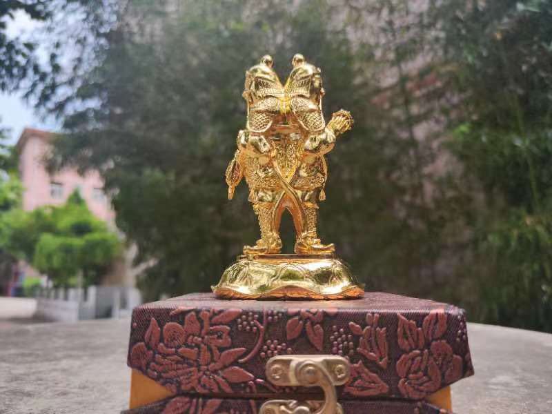 双身毘沙門天銅製 台密 天台密教 真言宗 天台宗 修験道 双身毘沙門天銅製 台密 天台密教 真言宗 天台宗 修験道