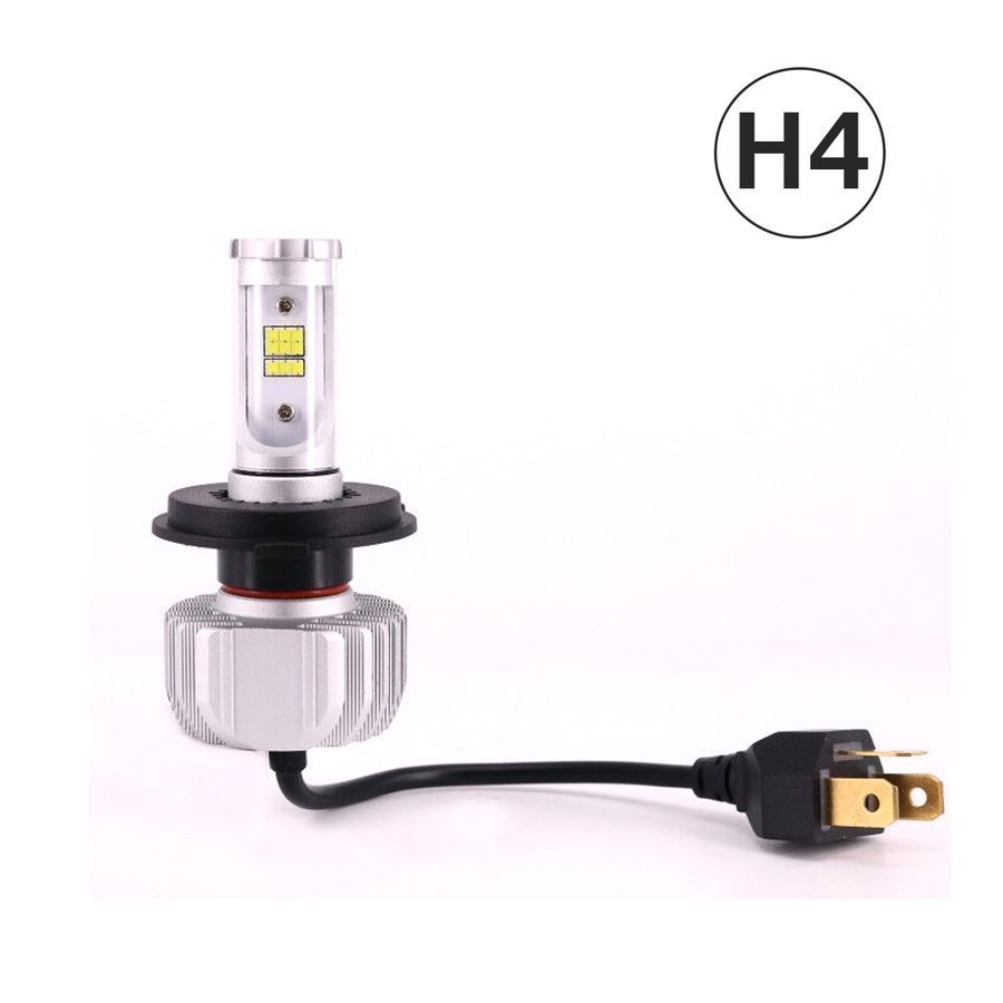 LEDヘッドライト バイク H4/HS1 Hi/Lo DC12V 3600ルーメン 3000K/4300K/6500K/8000K/10000K設定可能 単品 1本 1年保証の画像9