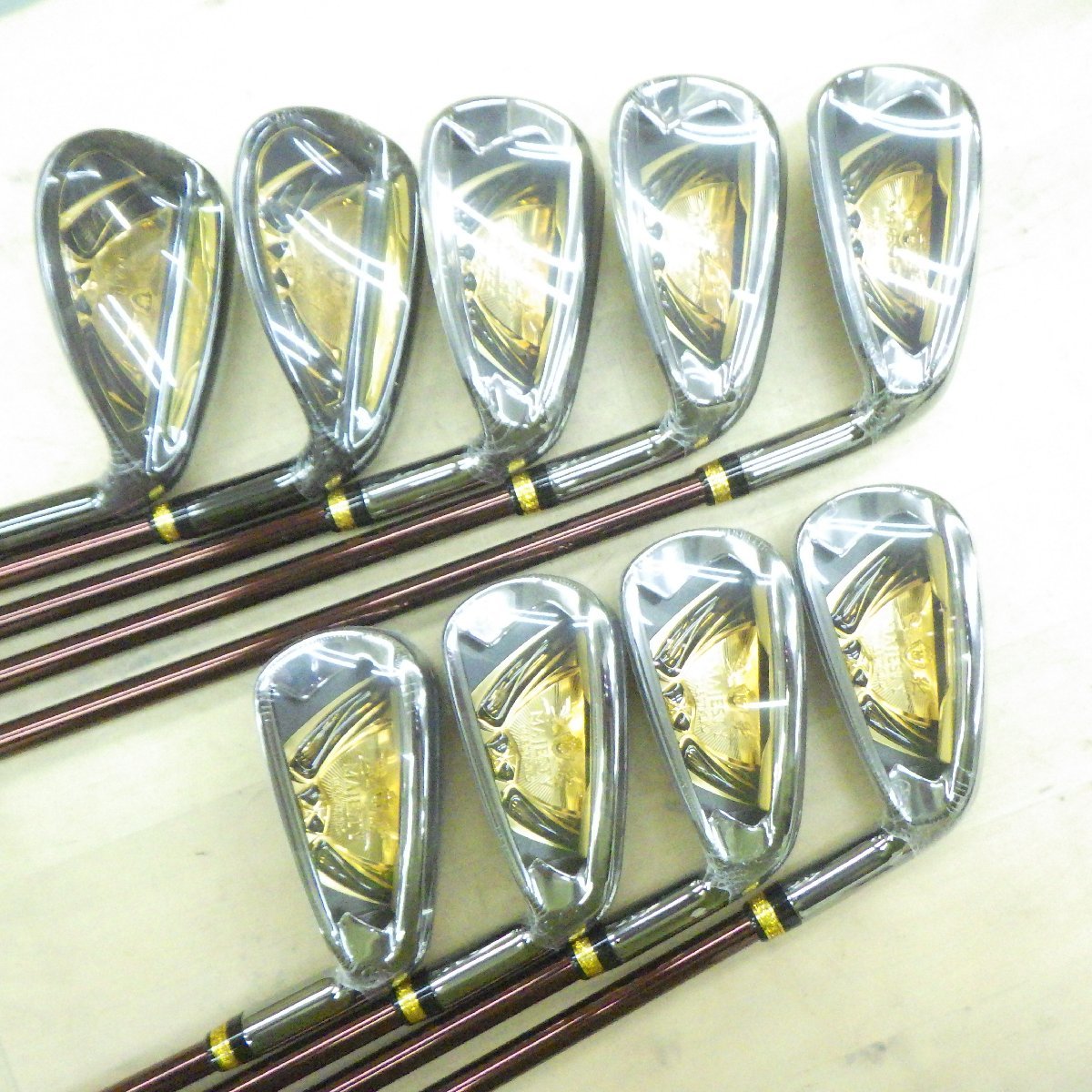 新品 最高級 定価 673,200円 マジェスティ プレステジオXI #5,6,7,8,9