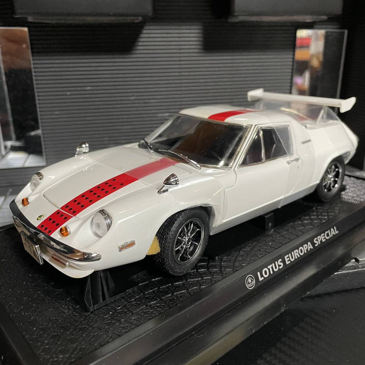 激レア！絶版未展示品 京商1/18ロータスヨーロッパスペシャル サーキットの狼_画像8